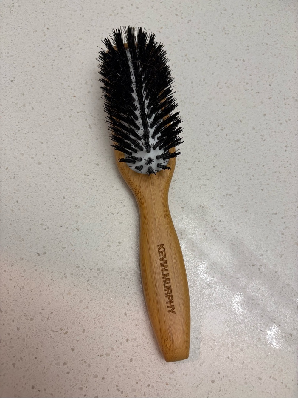 KEVIN.MURPHY Bamboo Handle Brush with Black Bristles